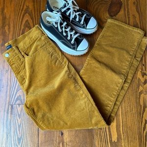 J.Crew Women’s Golden Brandy Corduroy Pants